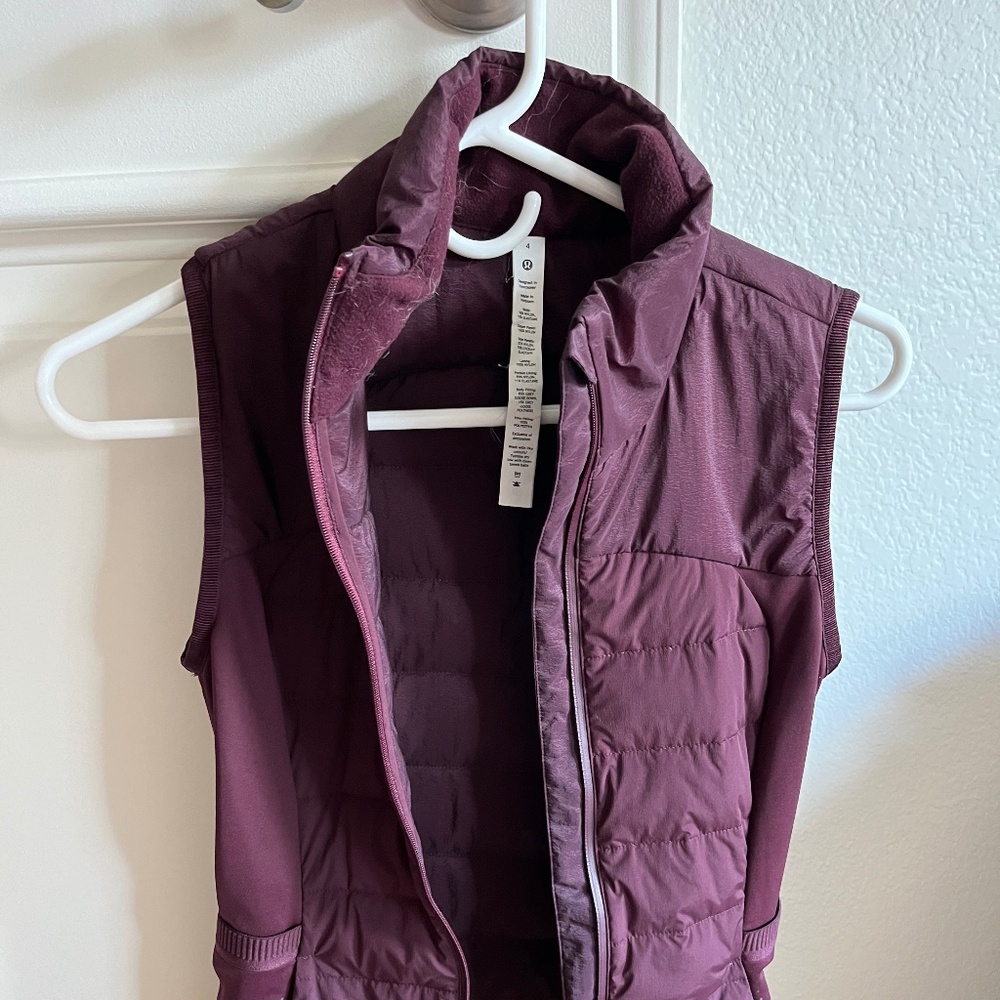 Lululemon Down Vest